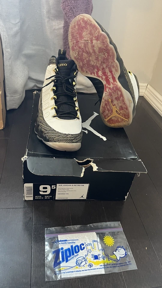 Talla 9.5 - Jordan 9 Retro DB Doernbecher 2012 Foto 1 de 1