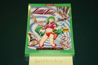 Time Gal (Sega CD) NUEVO SELLADO CASI NUEVO/COMO NUEVO DE FÁBRICA PAQUETE DE 6 ESTUCHE, ¡RARO! Foto 1 de 3