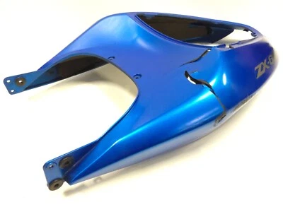 05 06 KAWASAKI NINJA ZX636 ZX-636 ZX6R OEM задний хвостовой обтекатель пластиковый ПОВРЕЖДЕНИЕ - Изображение 1 из 4