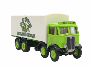 EFE 1/76 AEC MAMMUT MAJOR 4 ACHS BOXVAN LKW ROSE'S 11006 - Bild 1 von 7