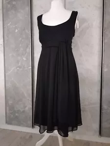SHEEGO Abend- Cocktail- Ball-KLEID Gr.42 Chiffon- Schwing-KLEID knielang Empire- - Bild 1 von 22