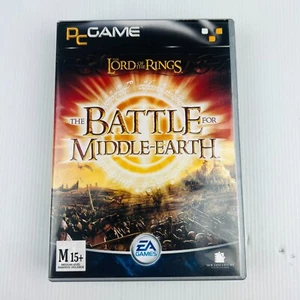 Lord of the Rings: the Battle for Middle Earth 2004 PC Game (missing x1 Disc) - Picture 1 of 5