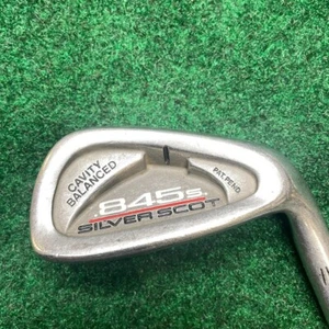Tommy Armour 845s Silver Scot 8-iron S-flex Pro Golf of America Tour Grip RH - Picture 1 of 12