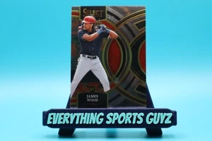 2024 Panini Select Baseball - #1 James Wood (RC) Premier Level - Picture 1 of 2