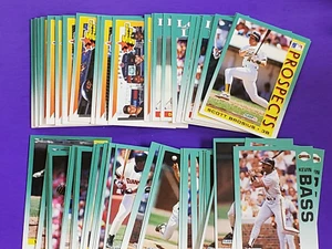 1992 FLEER BASEBALL TRADING CARDS 361-720 YOU PICK 50% OFF 2+ FREE SHIPPING - Picture 1 of 409