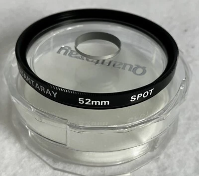 Quantaray Spot 52 mm Camera Lens Filter Hard Case - Image 1 of 4