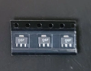 3pcs Mini-Circuits GAL-6F InGaP Gain Blocks, DC-4GHz, P1dB=15.8dBm SOT-89 - Picture 1 of 2