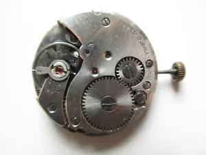ST Standard cal. 96 Schweizer mechanisches Uhrwerk - läuft - Bild 1 von 3