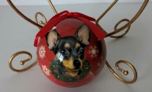 Chihuahua Christmas Tree Ornament NWT - Picture 1 of 5