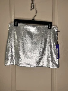Sparkly Short Skirt - Picture 1 of 2