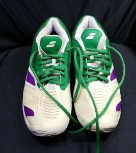 Zapato de tenis Babolat SFX Wimbledon para hombre talla US 9, UK 8,5, EUR 42,5 - Imagen 1 de 22