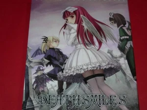 DEATH SMILES ART WORKS Page128 ULTRA RARE - Picture 1 of 12