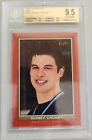 2005-06-UD SIDNEY CROSBY BEEHIVE RED RC CARD GRADED  9.5 GEM MINT