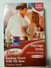 Mills & Boon Book - Desire 2 In 1 Bunking Down With The Boss Marriage Terms 2006