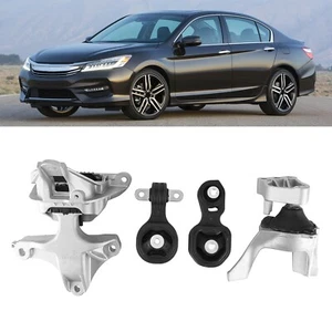 For Honda Accord 1.5L Turbo Auto CVT 4Pcs Engine Motor & Trans Mount 2018-2022 - Picture 1 of 21