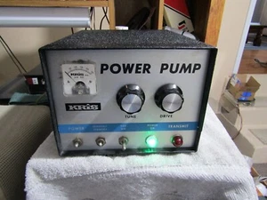 **** Kris Power Pump Linear Röhrenverstärker getestet funktioniert **** - Bild 1 von 7
