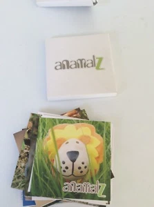 ANAMALZ COLLECTORS CARDS.30 CARDS - Picture 1 of 7