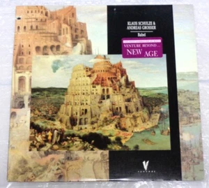 Klaus Schulze & Andreas Grosser Babel 1987 Venture/Virgin 790654-1 US LP Vinyl - Picture 1 of 3