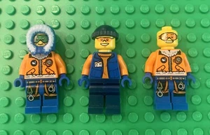 LEGO Minifigures City Arctic Explorer da 60035 cty0492 cty0493 cty0496 - Foto 1 di 2