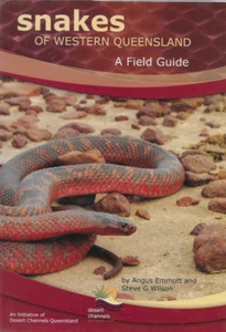 Snakes of Western Queensland 🐍 Emmott & Wilson Field Guide Australian Wildlife - Picture 1 of 2