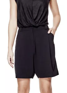 NWT GUESS Calob Relaxed Harem Shorts,black,sz.M - Picture 1 of 4