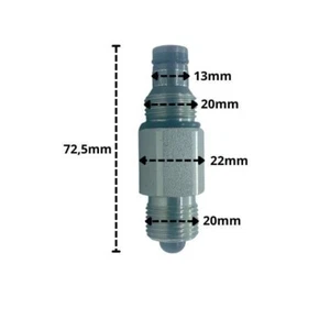 Senkventil (20cm Gewinde) - Bild 1 von 6