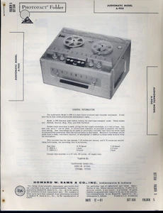 Samsung Photofact Folder Audiomatic Model A-900 PFAX31 - Bild 1 von 1