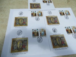 Ostern / Jesus Christus - 2002 Ersttagsausgabe Briefumschlag Bukarest Rumänien - Bild 1 von 6