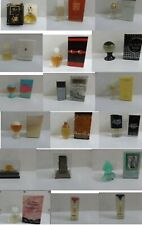 CHOOSE YOUR FAVORITES FROM VINTAGE RARE MINI PERFUMES NEW IN BOX COLLECTION  