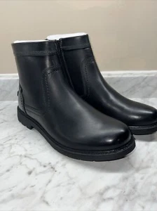 Nunn Bush 1912 Waterproof Plain Toe Side Zip Boot Men's Boot 9.5 - Picture 1 of 8