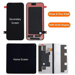 OEM OLED For Google Pixel 9 Pro Fold LCD Screen Display Touch Digitizer Assembly - Picture 1 of 15