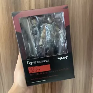 Berserk Guts Spadaccino Nero ver. Modellino action figure giocattolo Figma 359 in scatola PVC - Foto 1 di 11