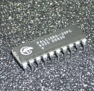 1 pcs. PALC16R6-35PC CMOS Programmable Array Logic, PDIP - 20 - Picture 1 of 1