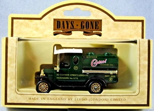 LLEDO 8002 FORD Model T WAKEFIELD CASTROL Oil TANKER TRUCK Promotion Livery MIB - Picture 1 of 12