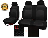 Eco-Leather Tailored Seat Covers 2+1 For VOLKSWAGEN TRANSPORTER T4 1989-2003