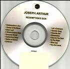 JOSEPH ARTHUR Redemption's Son Ultra Rare TST PRESS ADVNCE PROMO CD USA 2002 