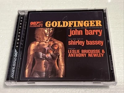 John Barry - Goldfinger (Soundtrack) (CD, 2003 EMI/Capitol) SHIRLEY BASSEY OOP - Image 1 of 4