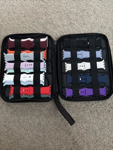 Étui de transport de rangement 15 bracelets Apple Watch avec bracelets inclus - Photo 1/3
