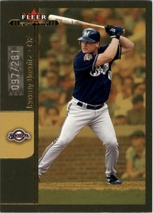 Fleer Maximum To the Max #126 2002 Jeromy Burnitz/281 - casi nuevo-como nuevo - Imagen 1 de 2