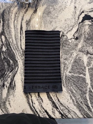 Versace Wool Scarf Size 14x64 - Image 1 of 4