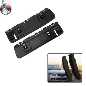Juego de soportes de montaje de parachoques delantero para Honda ACURA TSX 2009-2014 negro - Imagen 1 de 16