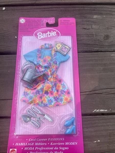 Barbie Cool Career Fashions #68617 Be A Gardener - Traje raro - 1999- - Imagen 1 de 3