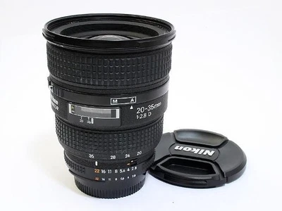 Nikon AF Nikkor 20-35mm F2.8 D lente zoom gran angular excelente de Japón F/S - Imagen 1 de 4