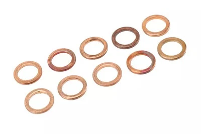Genuine GM Copper Brake Hose Washer 21012386 - Image 1 of 4