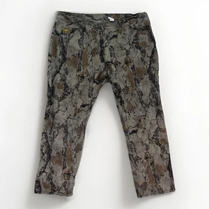 Vintage 90s Streetwear Herren Größe 44x30 Faded Camouflage Cargo Hose Rautenschliff - Bild 1 von 8