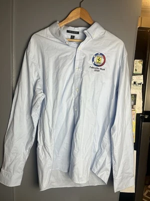 Ferrari Club of America Embroidered Shirt Mens Size XL - Image 1 of 4
