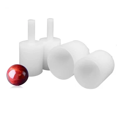 1Pcs 3-30mm Nylon Pit Bead Holder for Ball-shaped Jade Amber Sandpaper Polishing - Image 1 of 4