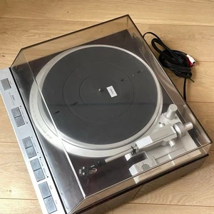 DENON DP-47F Direct Drive Record Player Turntable w/DL-65 Working - Picture 1 of 15