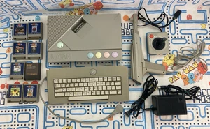 Vintage Atari XEGS Computer Game System w/ 7 games Joystick TESTED & WORKING - Afbeelding 1 van 12