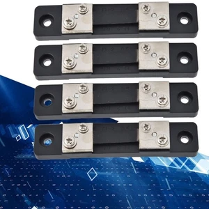 Current Measuring Ammeter Tool Kit Replacement Parts FL2 50A Shunt Resistor - Picture 1 of 16